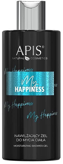 Nawilżający żel do mycia ciała - APIS Professional My Happiness Moisturising Shower Gel — Zdjęcie N1