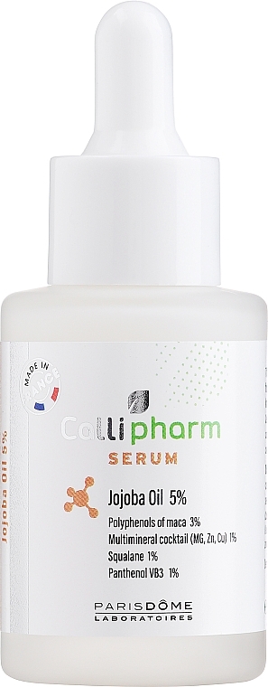 Serum do twarzy - Callipharm Serum Jojoba Oil 5% — Zdjęcie N2