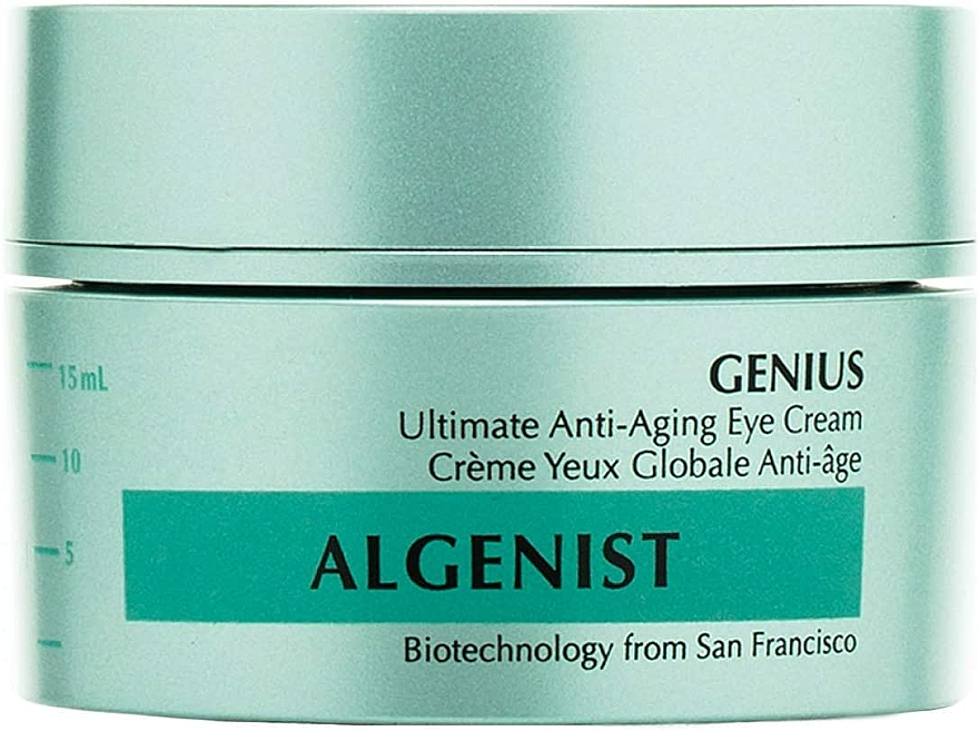 Przeciwstarzeniowy krem pod oczy - Algenist Genius Ultimate Anti-Aging Eye Cream  — Zdjęcie N1