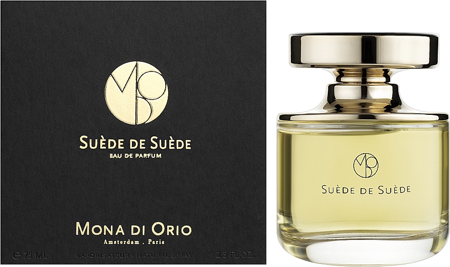 Mona di Orio Suede de Suede - Woda perfumowana — Zdjęcie N2