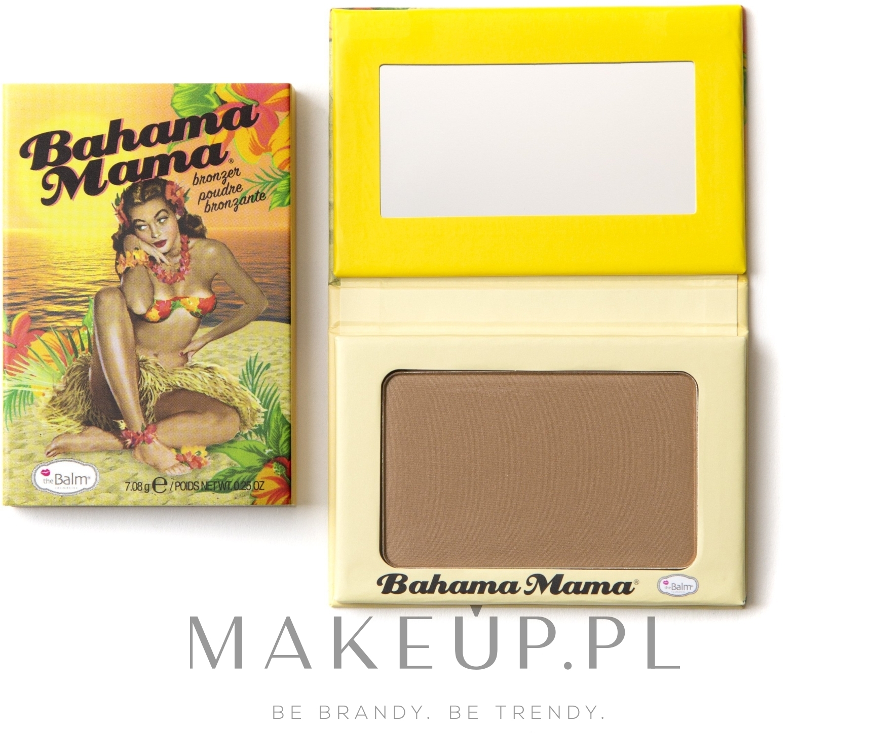 Puder brązujący do twarzy - theBalm Bahama Mama Bronzer — Zdjęcie 7.08 g