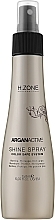 Nabłyszczający spray do włosów z olejem arganowym - H.Zone Argan Active Shine Spray — Zdjęcie N1