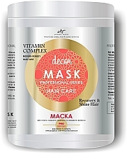 Maska do włosów - Pirana MODERN FAMILY Vitamin Complex — Zdjęcie N1