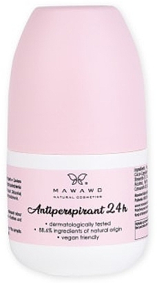 Antyperspirant - Mawawo Antiperspirant 24H — Zdjęcie N1