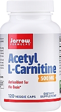 PRZECENA! Acetylokarnityna w kapsułkach - Jarrow Formulas Acetyl L-Carnitine 500 mg * — Zdjęcie N2