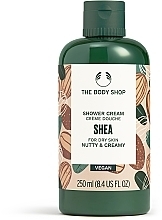 Krem pod prysznic do skóry suchej z masłem shea - The Body Shop Shower Cream Shea Vegan — Zdjęcie N1