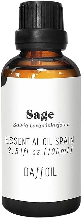 Olejek eteryczny z szałwii - Daffoil Essential Oil Sage — Zdjęcie N1