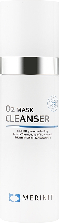 Oczyszczająca maska do twarzy - Merikit O2 Mask Cleanser