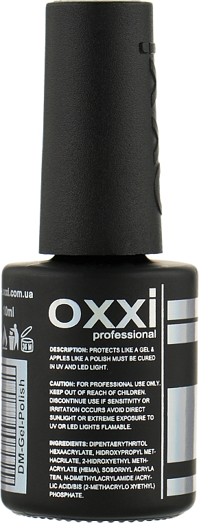 Baza pod lakier hybrydowy - Oxxi Professional Evolution Base — Zdjęcie N2