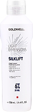 Loton utleniający w kremie - Goldwell Silk Lift Cream 6% — Zdjęcie N1