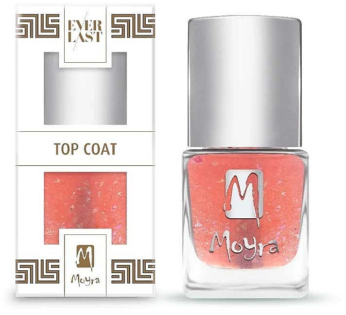 Top coat - Moyra EverLast Diamond Top Coat — Zdjęcie N1