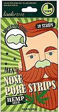 Kup Paski na nos dla mężczyzn z nasion konopi - Look At Me Hemp Seed Men’s Nose Pore Strips