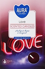 Kup Zestaw podgrzewaczy Miłość - Bispol Love Scented Candles