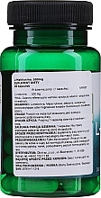 Suplement diety L-Metionina, 500 mg - Swanson 100% Pure L-Methionine 500mg — Zdjęcie N2