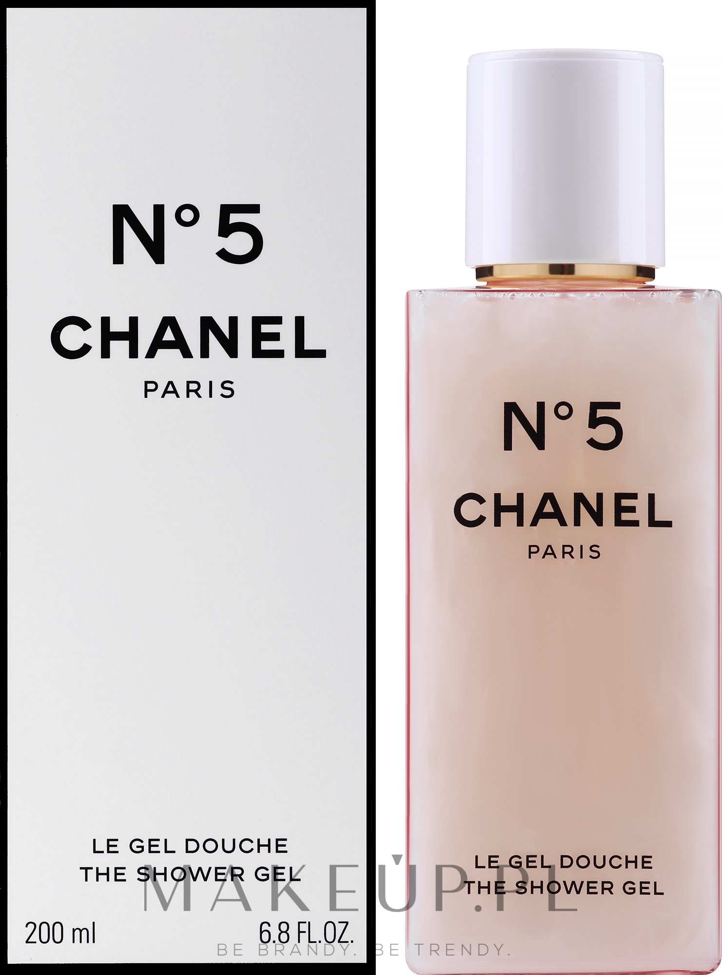 Chanel N°5 - Perfumowany żel pod prysznic — Zdjęcie 200 ml