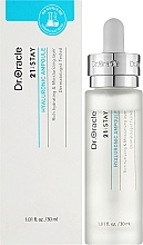 Serum do twarzy z kwasem hialuronowym - Dr. Oracle 21;Stay Hyaluronic Ampoule — Zdjęcie N2