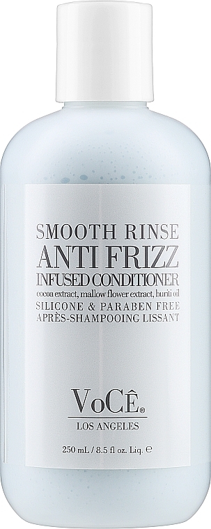 Odżywka do włosów - VoCê Haircare Smooth Rinse Anti Frizz Infused Conditioner — Zdjęcie N1