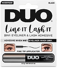 Kredka do oczu 2w1 - Ardell Duo 2in1 Eyeliner & Lash Adhesive — Zdjęcie N2