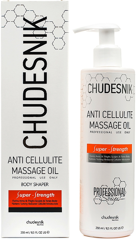 Olejek do masażu antycellulitowego - Chudesnik Anti Cellulite Massage Oil — Zdjęcie N1