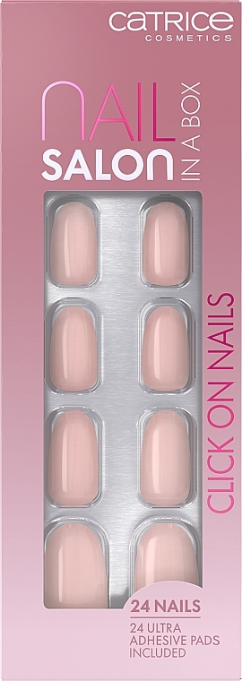 Sztuczne paznokcie - Catrice Nail Salon in a Box Click On Nails — Zdjęcie N2