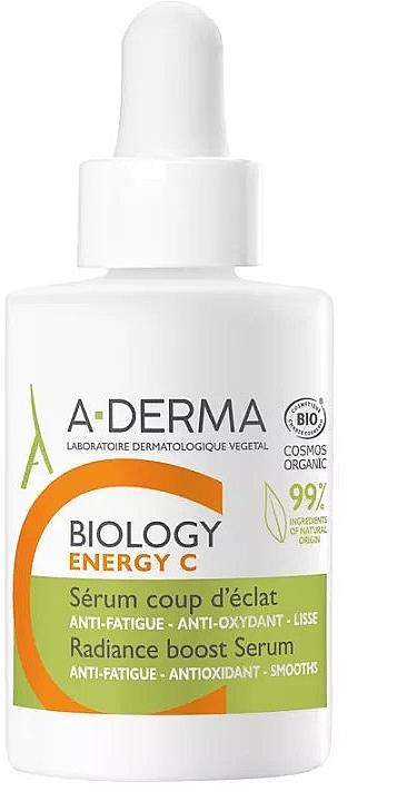 Serum do twarzy - A-Derma Biology Energy C Radiance Serum — Zdjęcie N1