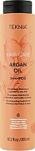 Nawilżający szampon z olejem arganowym do włosów normalnych i suchych - Lakmé Teknia Argan Oil Shampoo — Zdjęcie N1