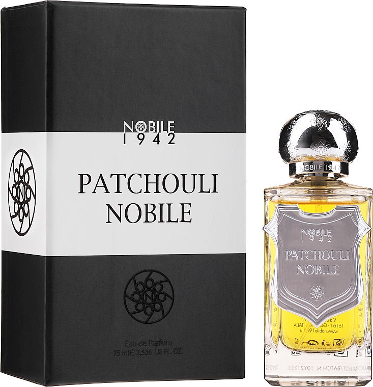 Nobile 1942 Patchouli Nobile - Woda perfumowana  — Zdjęcie N2