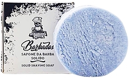 Nawilżające mydło do golenia, bez opakowania - The Inglorious Mariner Barbados Solid Shaving Soap Eco Recharge — Zdjęcie N1