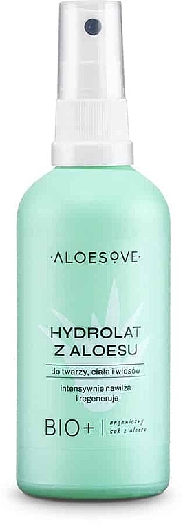 Hydrolat z aloesu do twarzy, ciała i włosów - Aloesove — Zdjęcie N1