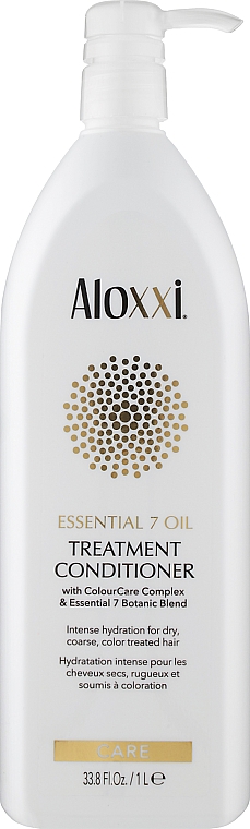 Odżywka do włosów Intensywne odżywienie - Aloxxi Essential 7 Oil Treatment Conditioner — Zdjęcie N4