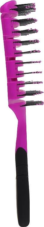 Kwadratowa szczotka do szybkiego suszenia włosów, fioletowy - Wet Brush Pro Flex Dry Paddle Ppurple — Zdjęcie N2