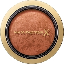 Kup PRZECENA! Rozświetlający róż do policzków - Max Factor Creme Puff Blush *