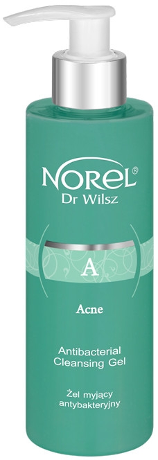 Żel myjący antybakteryjny do twarzy - Norel Acne Antibacteril Cleansing Gel