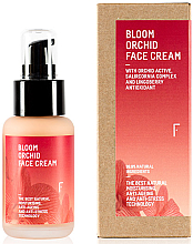Kup Nawilżający krem antyoksydacyjny do twarzy - Freshly Cosmetics Bloom Orchid Face Cream