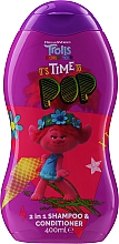 Kup Szampon-odżywka do włosów dla dzieci - Corsair Trolls World Tour 2in1 Shampoo & Conditioner