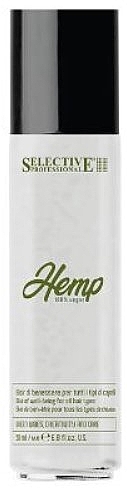 Nawilżający eliksir do włosów - Selective Professional Hemp Vegan Elixir — Zdjęcie N1