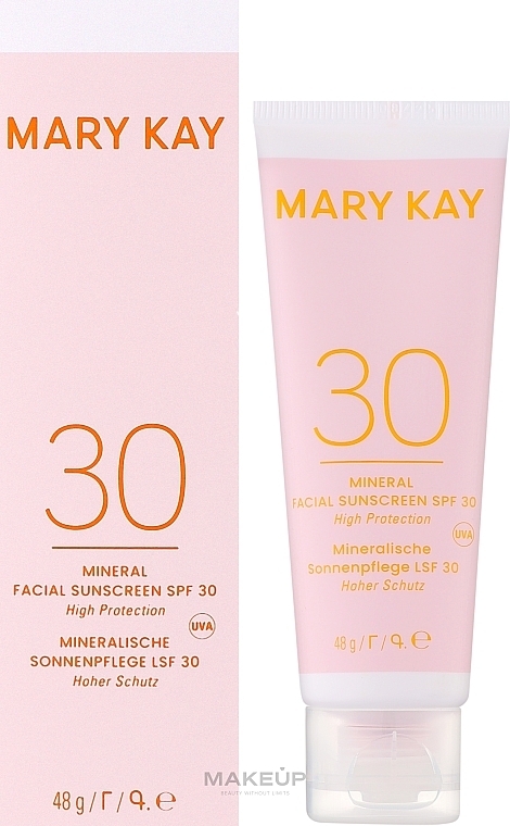 Mineralny krem przeciwsłoneczny do twarzy - Mary Kay Mineral Facial Sunscreen Broad Spectrum SPF30 — Zdjęcie N2