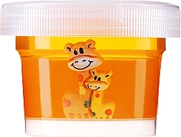 Galaretka do kąpieli z zabawką, zapach mandarynkowy - Chlapu Chlap Twisted Mandarin Bath Jelly — Zdjęcie N2