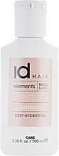 Nawilżająca odżywka do włosów - idHair Elements Xclusive Moisture Conditioner — Zdjęcie N3