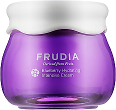 Jagodowy intensywnie nawilżający krem do twarzy - Frudia Blueberry Hydrating Intensive Cream — Zdjęcie N1