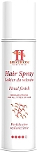 Kup Lakier do włosów - Hegron Hair Spray Final Finish Medium Strong For All Types Of Hair