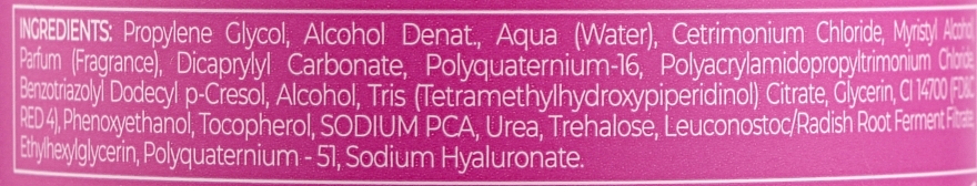 Odżywka w płynie do włosów farbowanych - Inebrya Shecare Glazed Instant Liquid Shine Conditioner — Zdjęcie N2