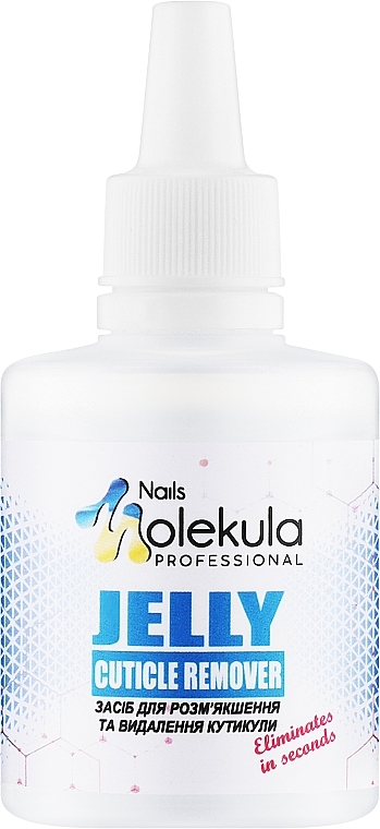 Żel do usuwania skórek - Molekula Cuticle Remover Jelly — Zdjęcie N1