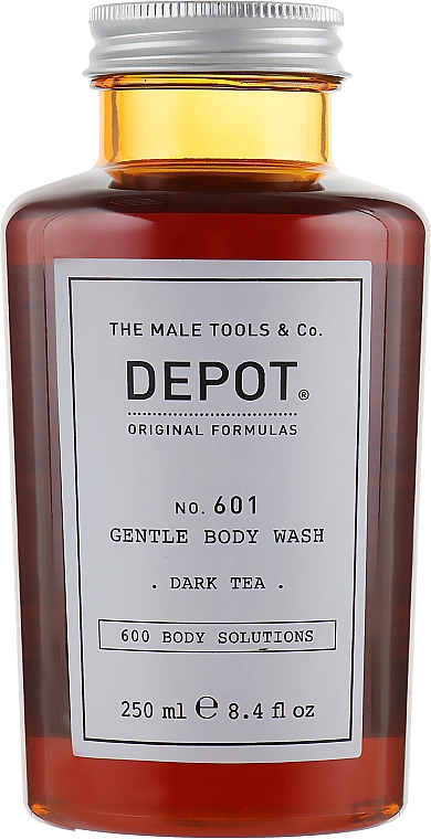 Żel pod prysznic Ciemna herbata - Depot 601 Gentle Body Wash Dark Tea