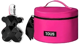 Tous LoveMe The Onyx - Zestaw (edp/90ml + toiletry bag) — Zdjęcie N2