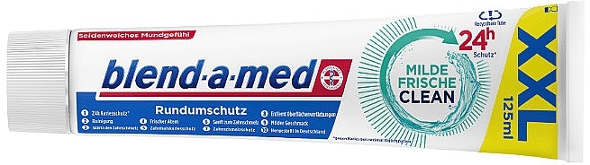 Pasta do zębów - Blend-a-med Mild Fresh Clean Toothpaste — Zdjęcie N2