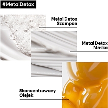 Skoncentrowany olejek do włosów - L'Oréal Professionnel Serie Expert Metal Detox Oil — Zdjęcie N7