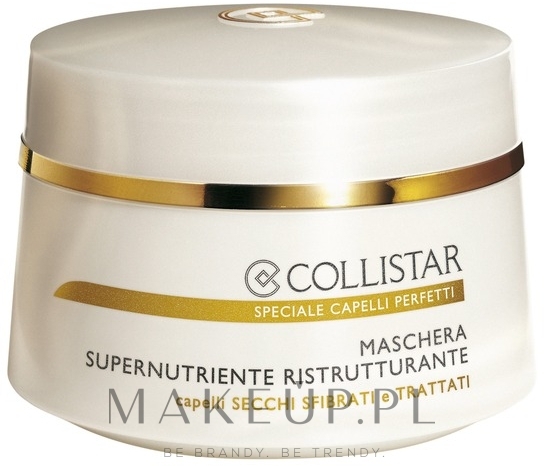 Odżywcza maska do włosów suchych - Collistar Supernourishing Restorative Mask — Zdjęcie 200 ml