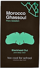 Kup Paski oczyszczające na nos - Too Cool For School Morocco Ghassoul Blackhead Out