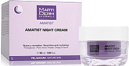 Kup Krem do twarzy na noc - MartiDerm Amatist Nourishes And Revitalises Night Cream